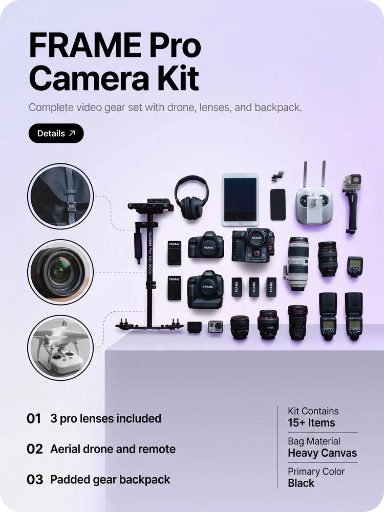 FRAME Pro Camera Kit