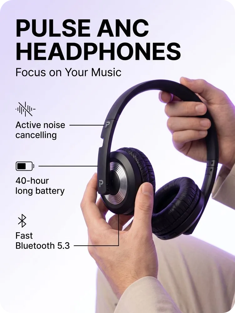 Pulse ANC Wireless Headphones