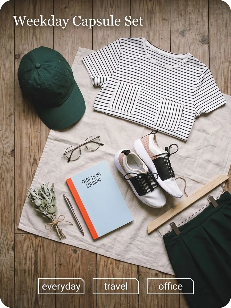 Weekday Capsule Set