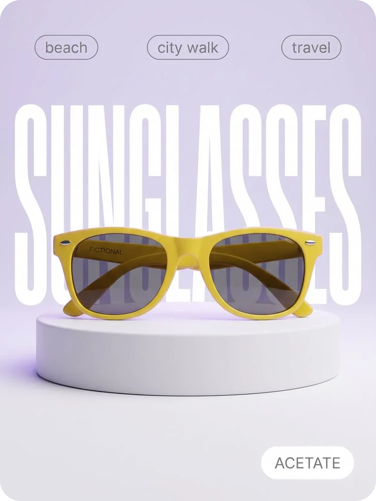 Solstice Acetate Sunglasses